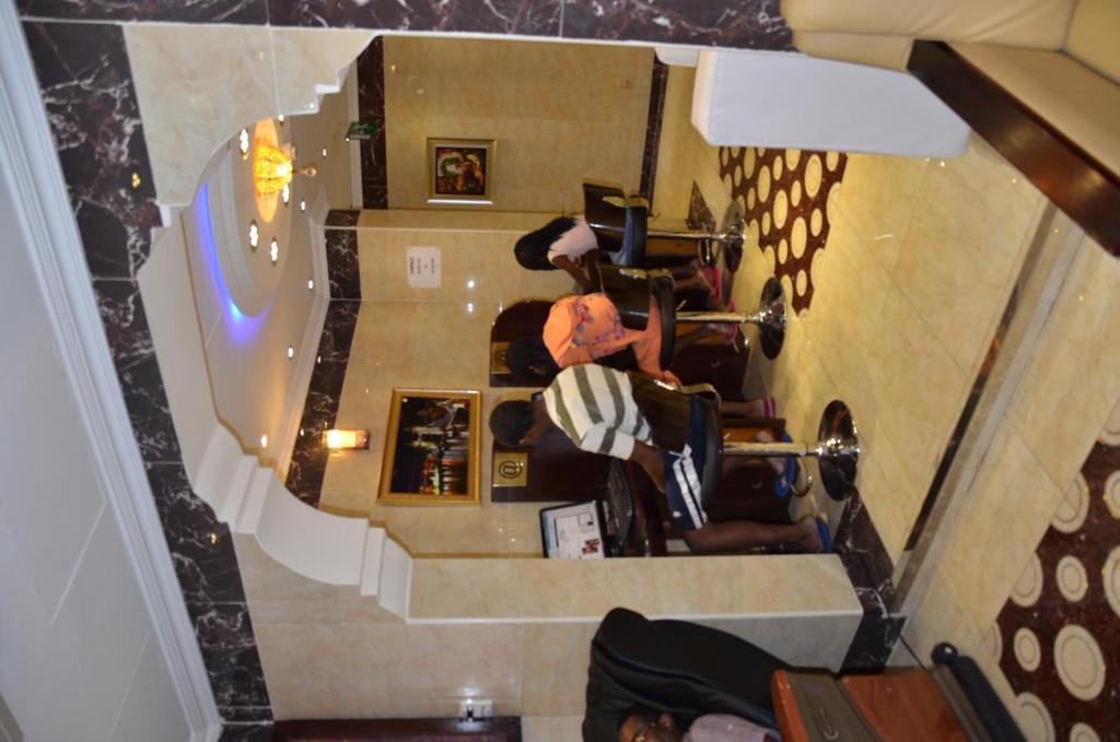 แกรนด์ ซีนา โฮเต็ล Hotel ดูไบ ภายนอก รูปภาพ