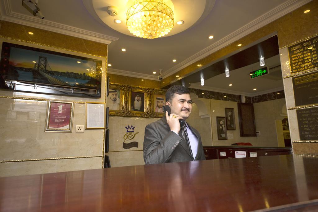 แกรนด์ ซีนา โฮเต็ล Hotel ดูไบ ภายนอก รูปภาพ
