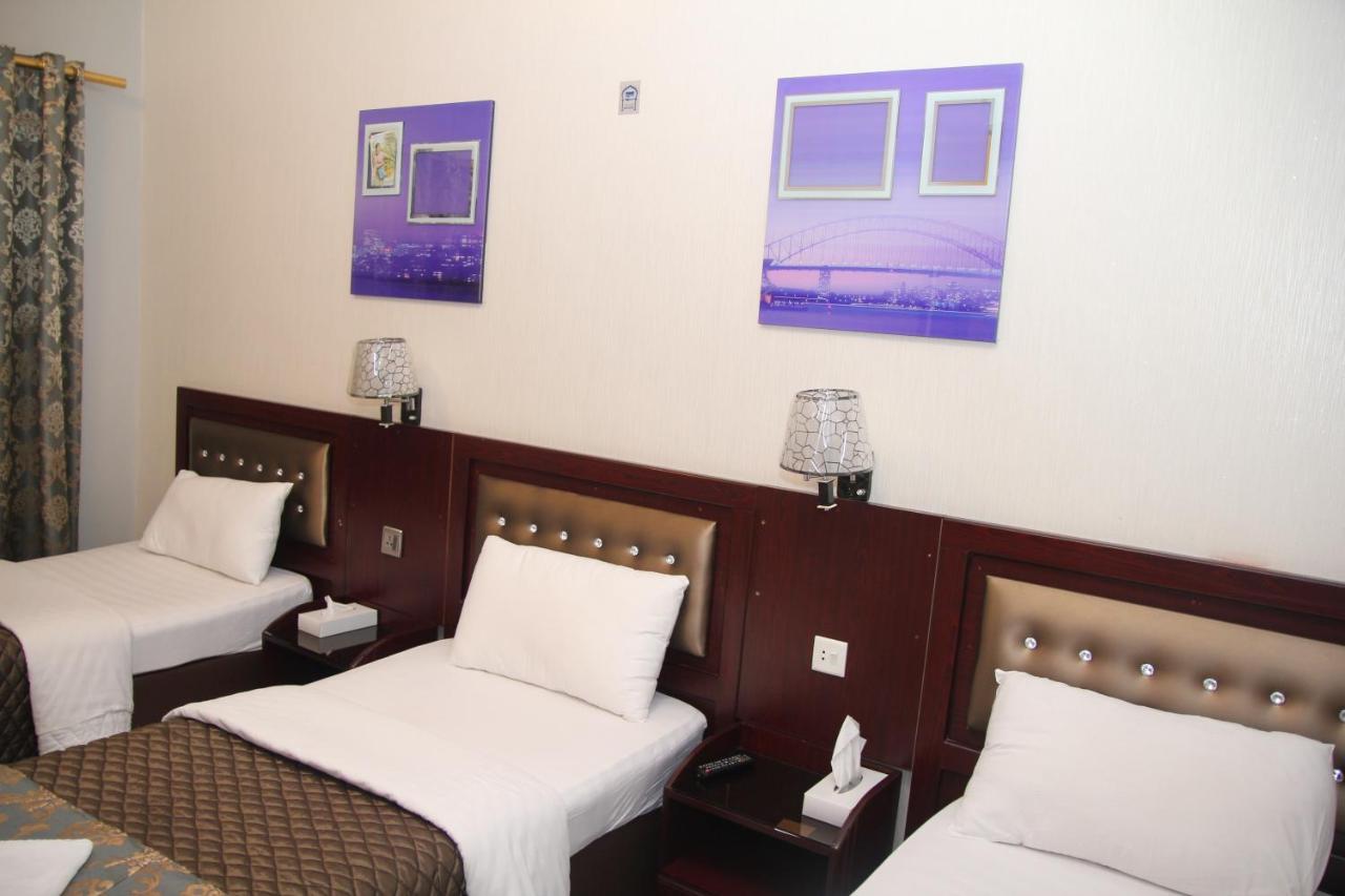 แกรนด์ ซีนา โฮเต็ล Hotel ดูไบ ภายนอก รูปภาพ